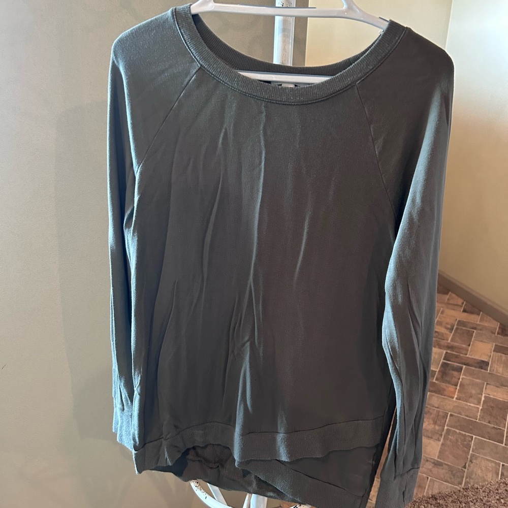 Women's Green Top